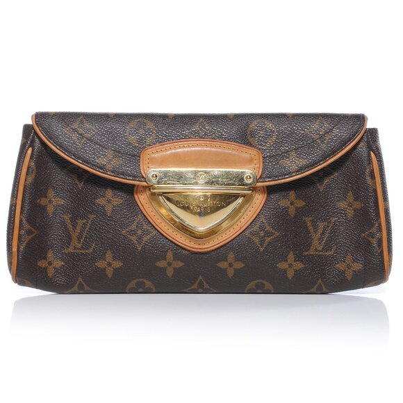 Louis Vuitton Monogram Pochette Beverly Clutch - Picture 1 of 3